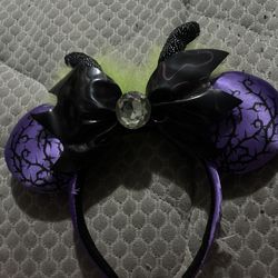 Maleficent Mickey Ears