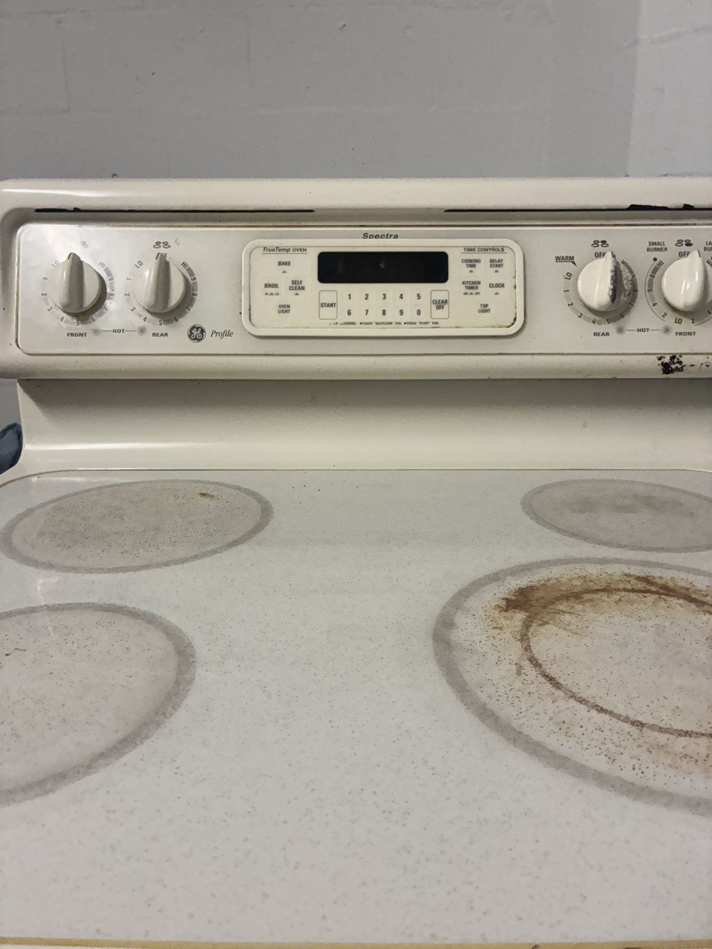 General Electric Stove