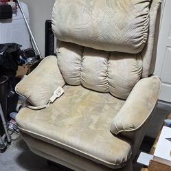 Reclining/ lifting chair.