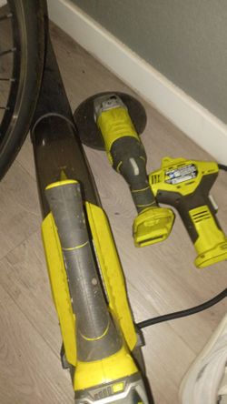 Ryobi tools