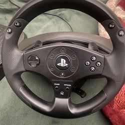 Steering Wheel For Console 
