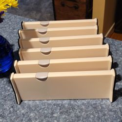 Adjustable Drawer Dividers 