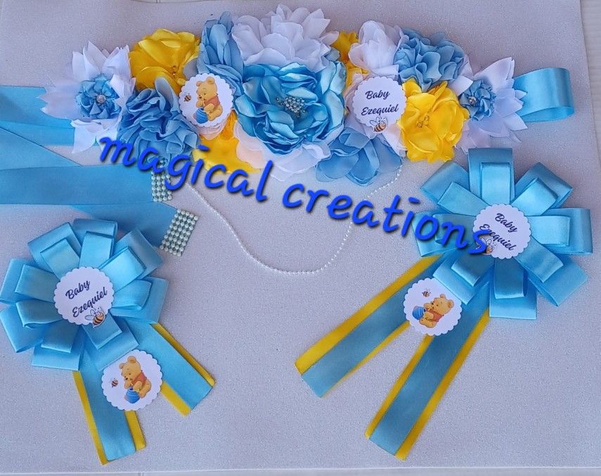 Baby Shower Sash
