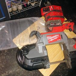 Milwaukee Band Saw 