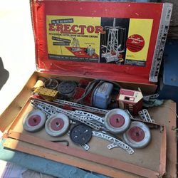 Vintage Erector 100 Toys In One 