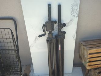 Speaker stands