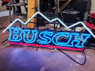 Vintage Busch Light