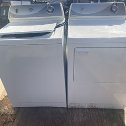 Washer and Dryer (gas)