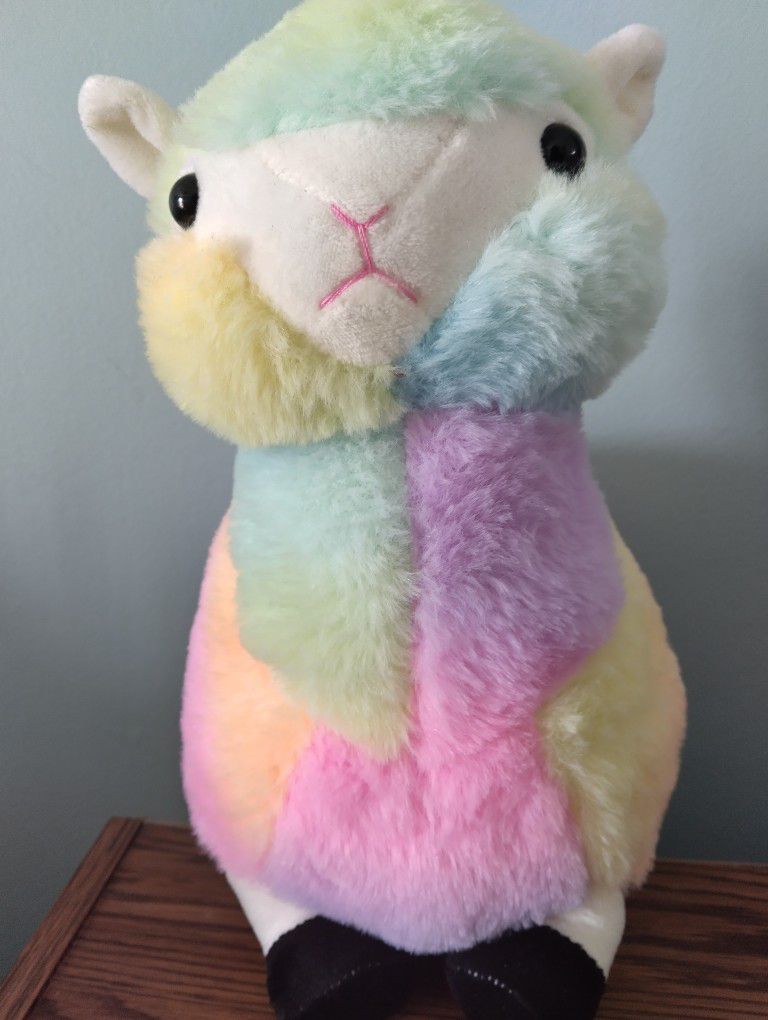 Colorful Pastel Alpaca 