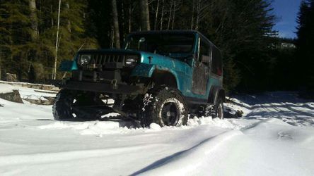 94 JEEP WRANGLER YJ