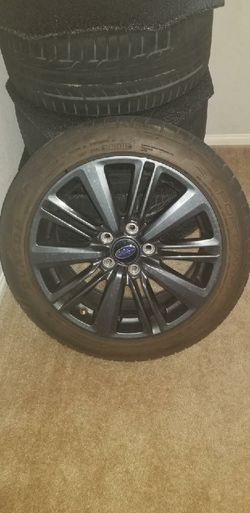 2019 Subaru WRX Rims & Tires