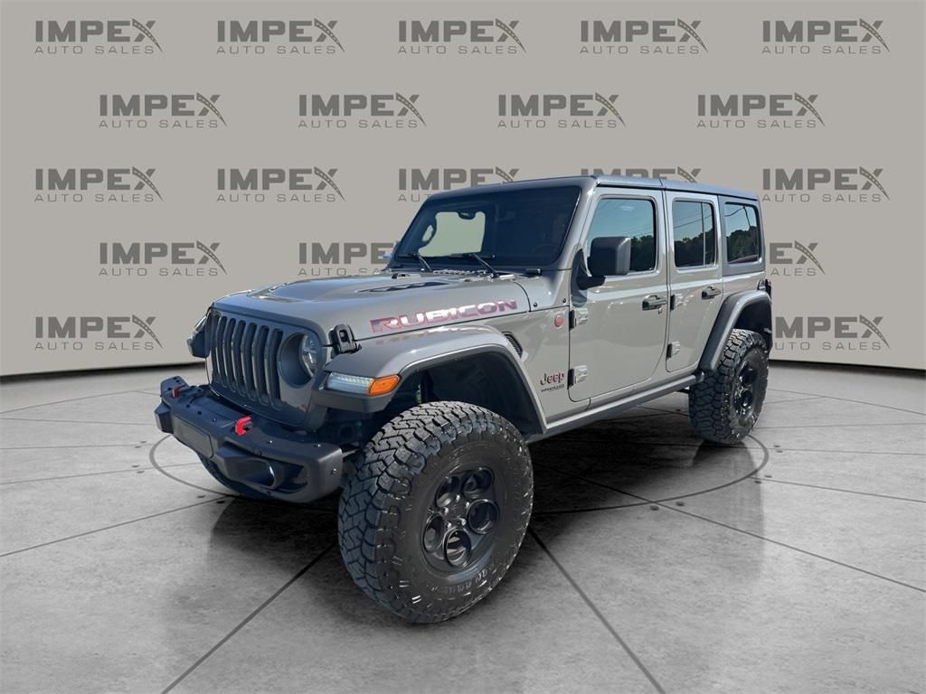 2020 Jeep Wrangler Unlimited