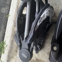 Car Seat And Stroller - Free
