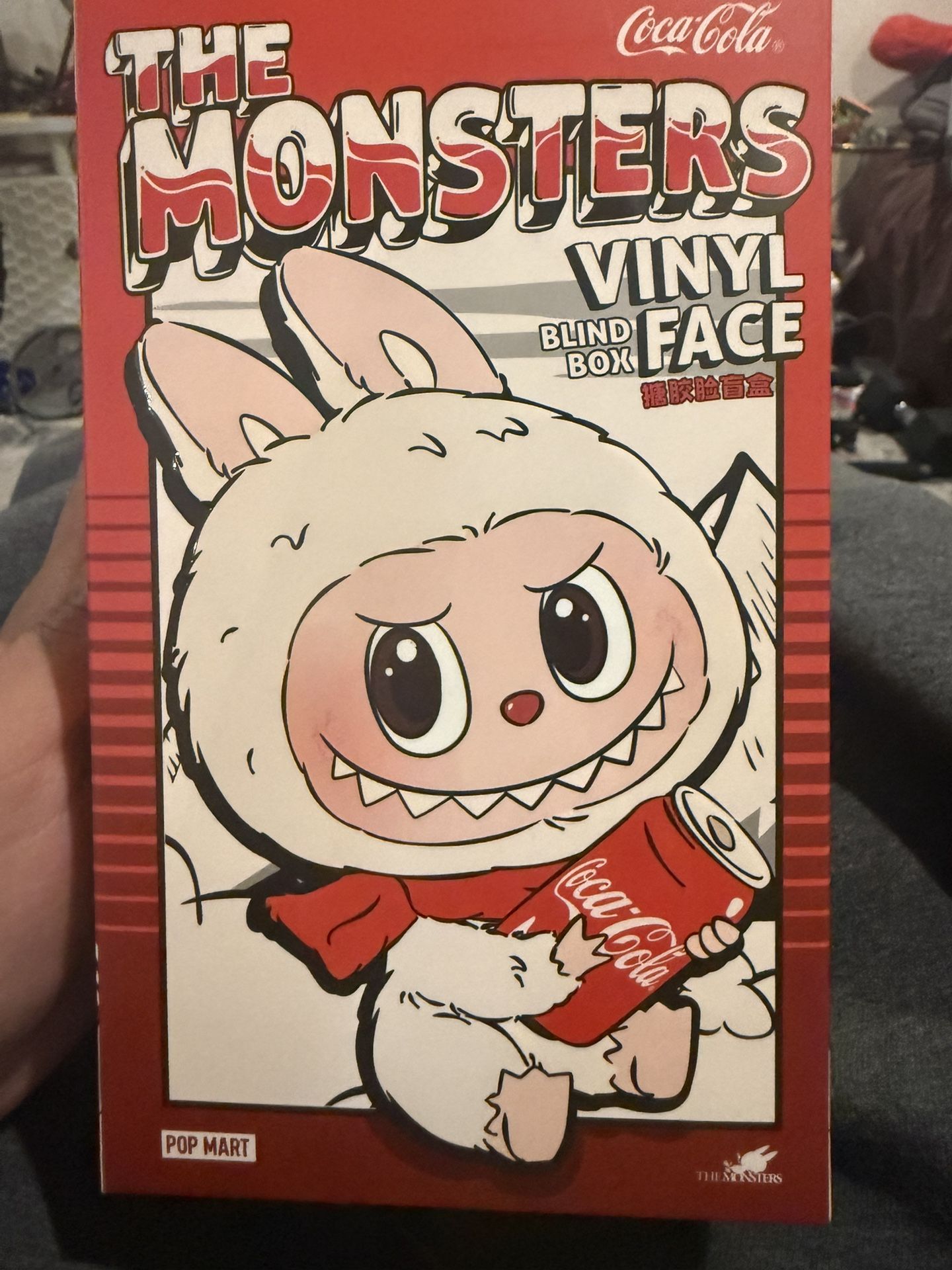 Coca Cola Labubu Blind box