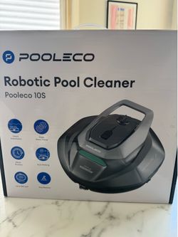 UItenic - Cordless Robotic Pool Cleaner, Remote＆APP Control, Pool Vacuum for Above & In-Ground Pool up to 850 Sq.ft, Lasts 90 Mins - Gray
