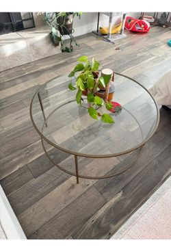 Glass table