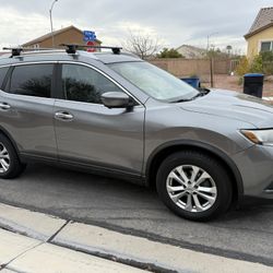 2016 NISSAN ROGUE SV