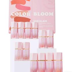 Sheglam Color Bloom Liquid Blush Pallet 