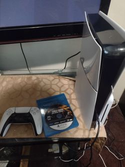 PS5 with Disc Attachment