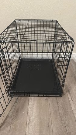 dog kennel.