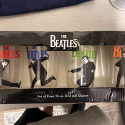 Beatles Collectible Glasses