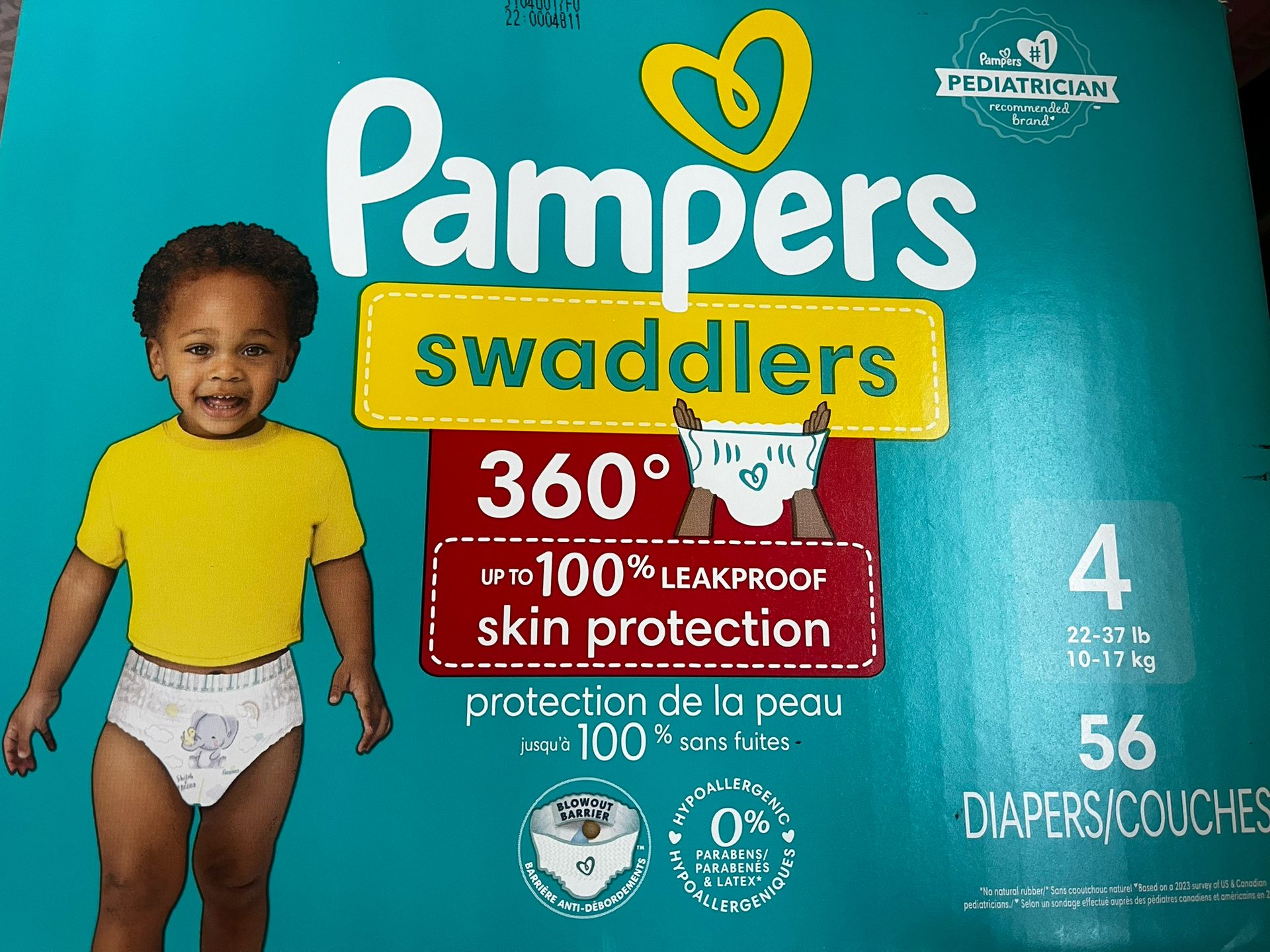 Pampers Diapers 