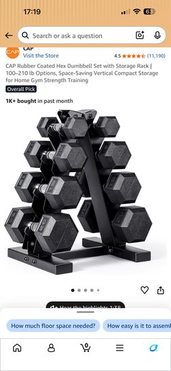 Dumbbell holder