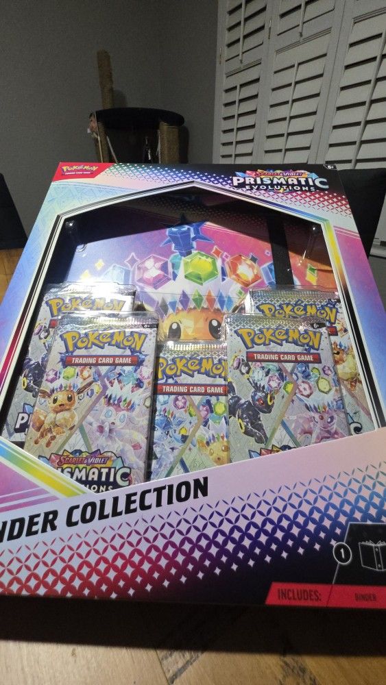 Pokemon Cards Scarlet And Violet Pricematic Evolutions Binder Collection