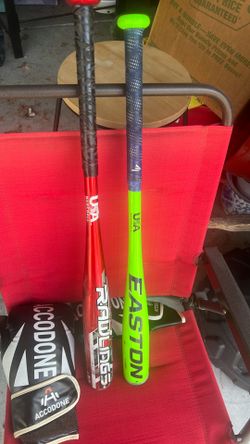 Easton/ Rawlings bats for sell