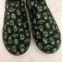 Brand New Star Wars Black Shoes Size 3