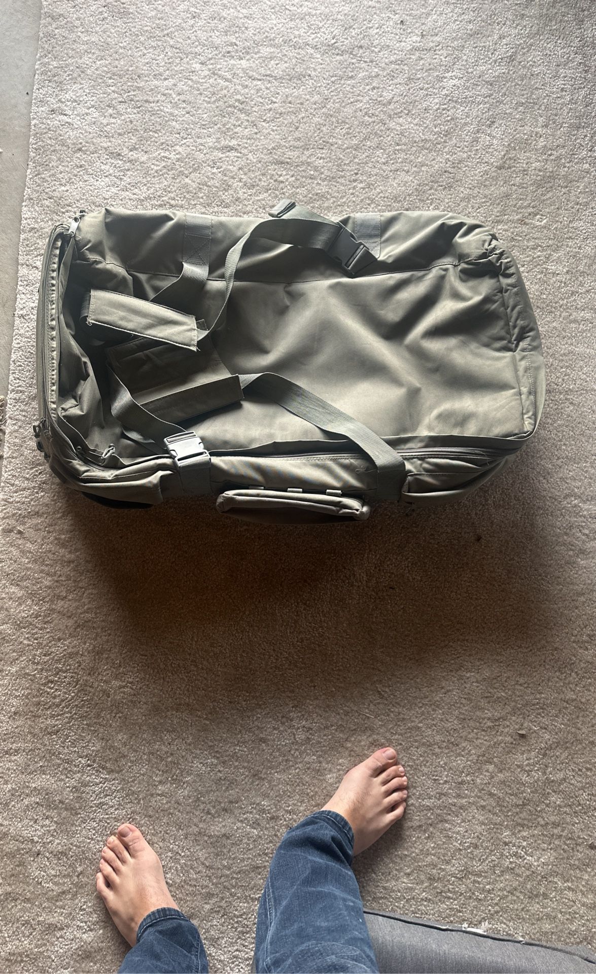 Military Large Suitcase