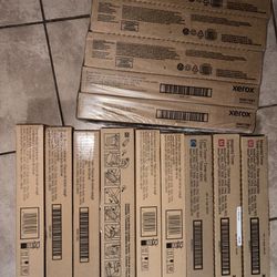 Xerox Drum Cartridge,fuser, Toners ,Toner Waste Container