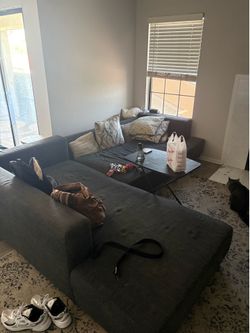 Selling couch and washer and dryer