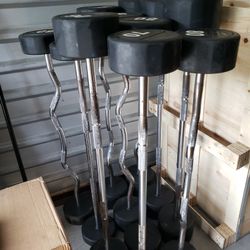 Weights Gym Barbell Weight Set