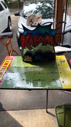 2024 Absolute Football KABOOM Pop- No Cards