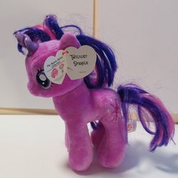 MLP TY Twilight Sparkle 7" Plush Beanie Baby