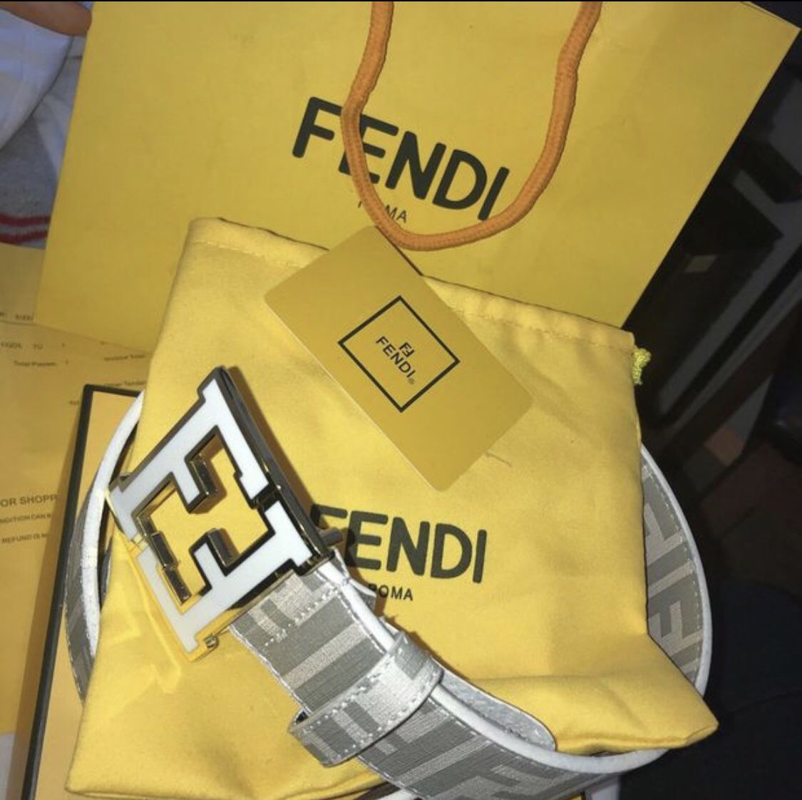 Fendi belt