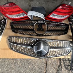 2015 Mercedes C250 Coupe Parts 