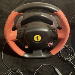 Ferrari steering wheel for Xbox