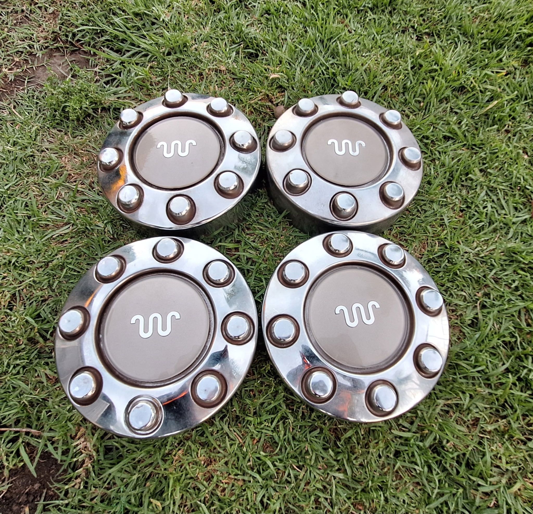 Ford F250 King Ranch Hubcaps