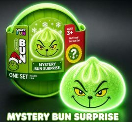 Grinch Gel Dumpling Squishy ( 1 pc)