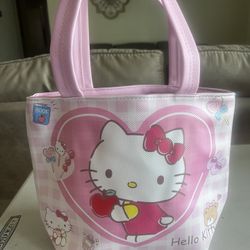 Lunch Bag Hello Kitty