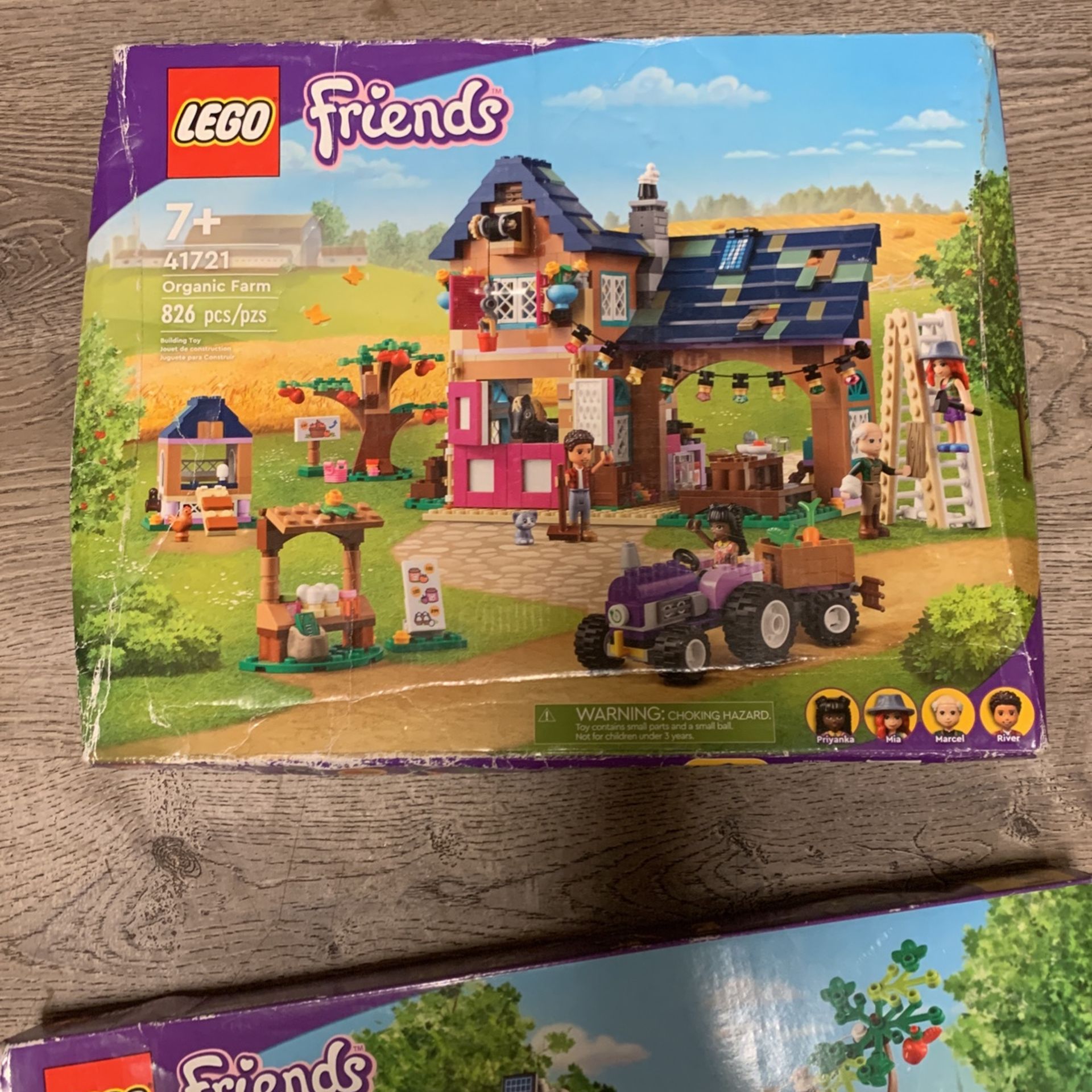 Lego Friends/organic farm