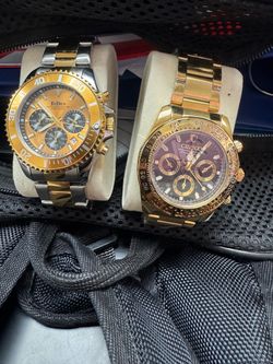 Bundle gold watches