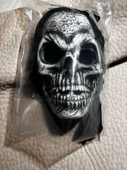 Halloween Skull Face Costume Mask