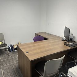 Computer office desk