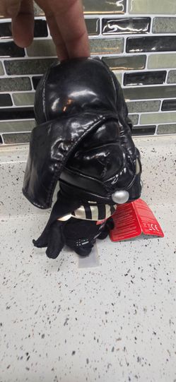 Dark Vader talking plush