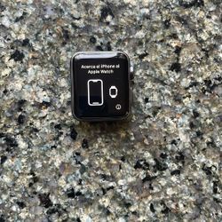 Apple Watch Series 3 Space Grey With Pink Band