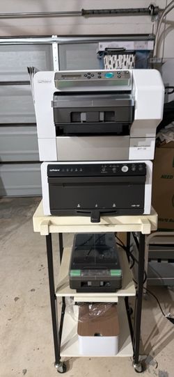 Roland BT-12 w/HB-12 direct to garment printer