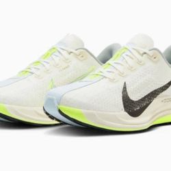 Nike Pegasus Plus Sail Pale Ivory Volt Black men size 11